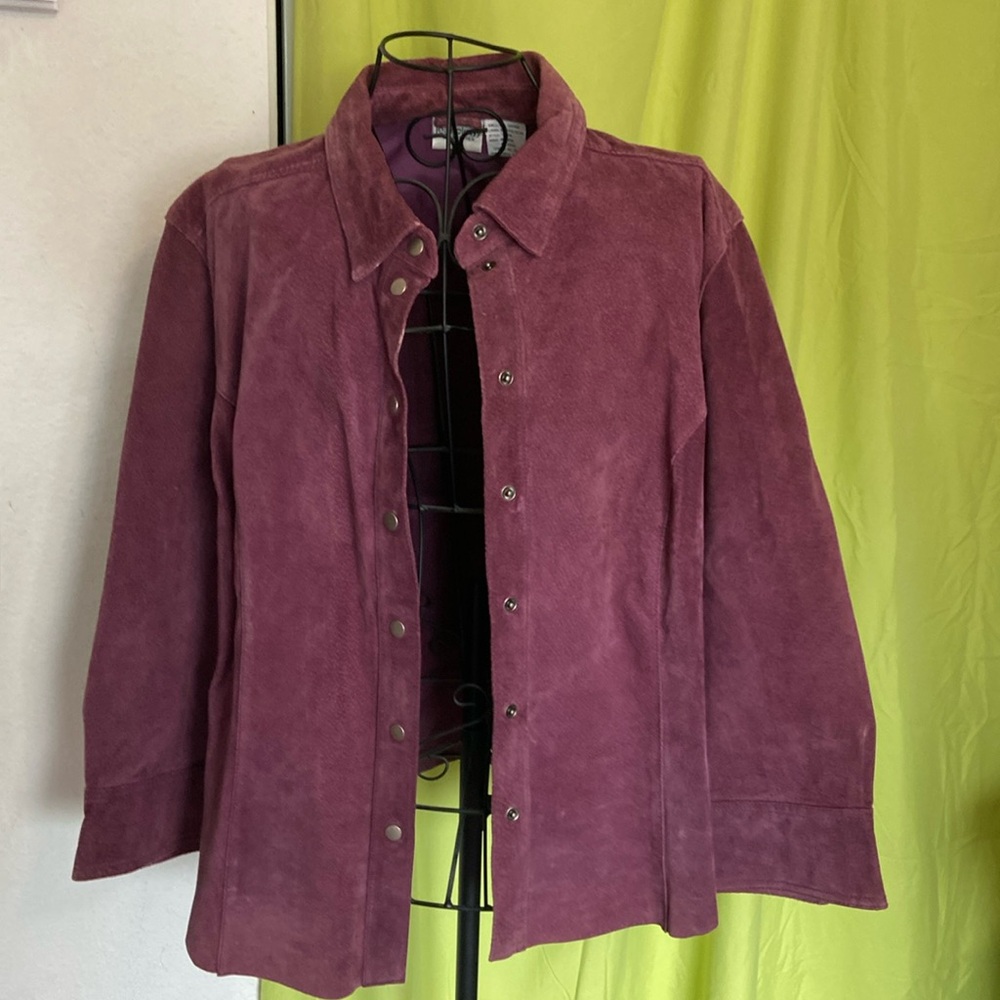 Gorgeous Suede Jacket